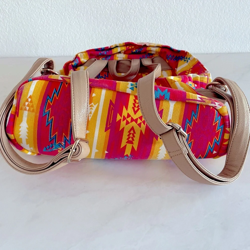 Native Print Backpack - Picture 5 of 6